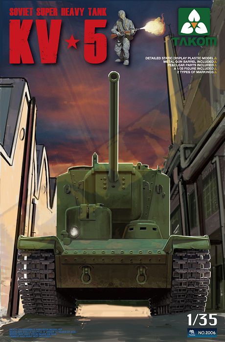 KV5 Soviet Super Heavy Tank