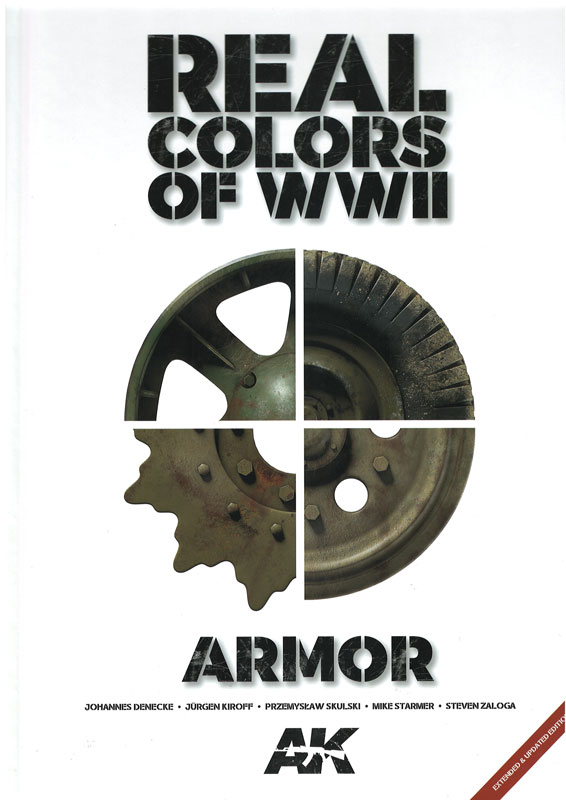 Real Colors Of WWII Armor – New 2nd Extended & Updated Version