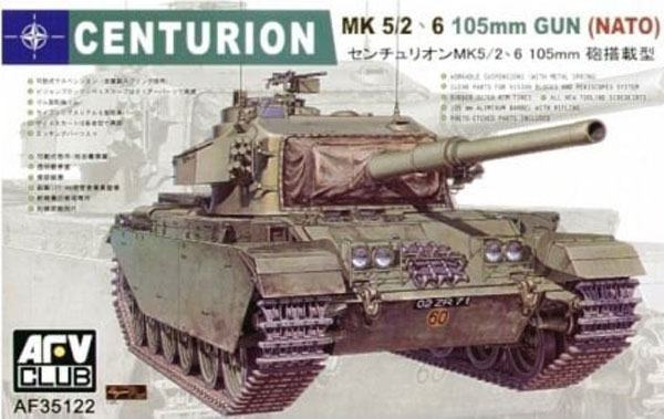 NATO Centurion Mk 5/2 Mk 6 Tank with 105mm Gun