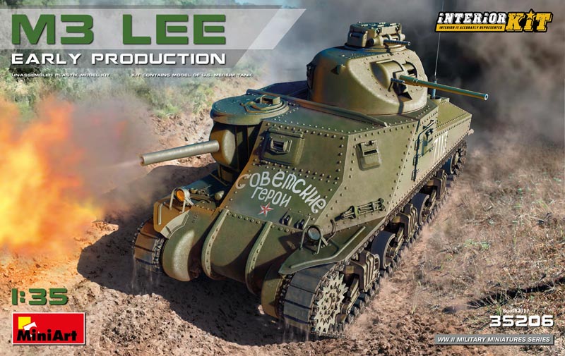 M3 Lee Early Production [Interior Kit]
