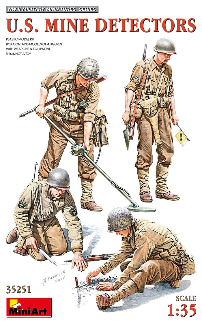 WWII U.S. Mine Detectors