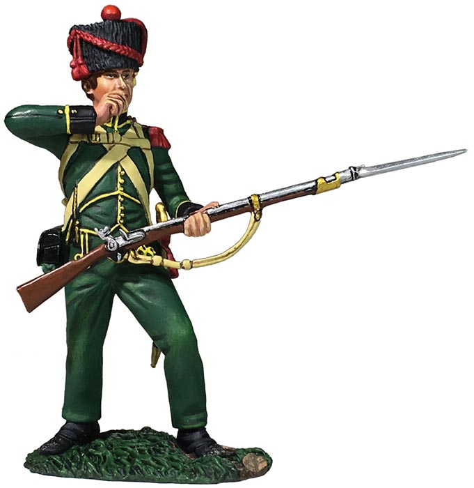 Nassau Grenadier Standing Tearing Cartridge 1815