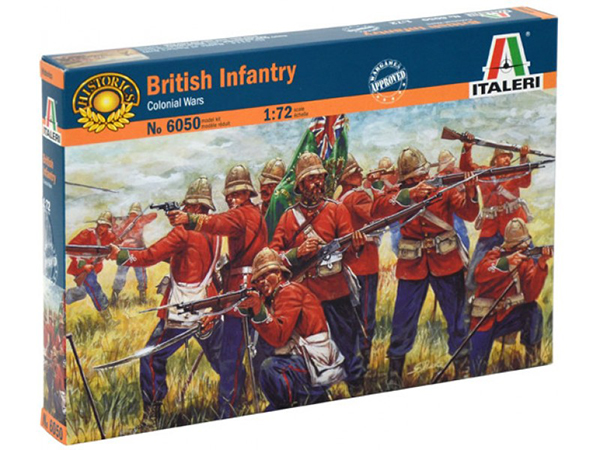 Zulu War British Infantry