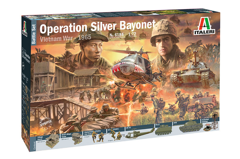 Diorama Set: Operation Silver Bayonet - Vietnam War 1965