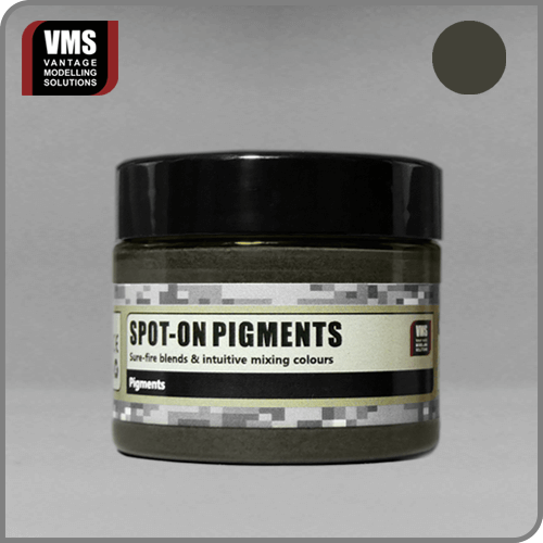 VMS Spot-On Pigment - No. 07 Black Earth