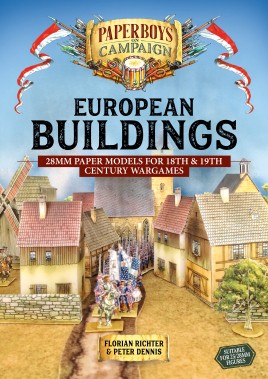 Paperboys on Campaign: European Buildings - ONLY 2 AVAILABLE AT THIS PRICE