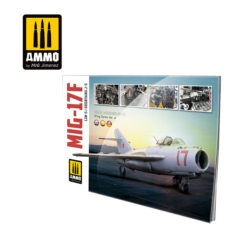Ammo By Mig MIG17 F  Lim5  Shenyang J5  Visual Modelers Guide