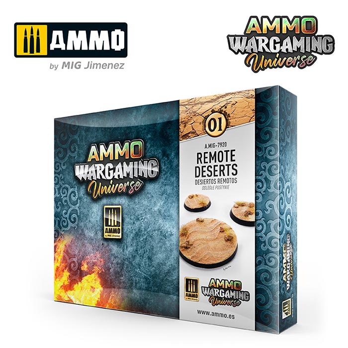 Ammo Wargaming Universe No. 01 - Remote Deserts