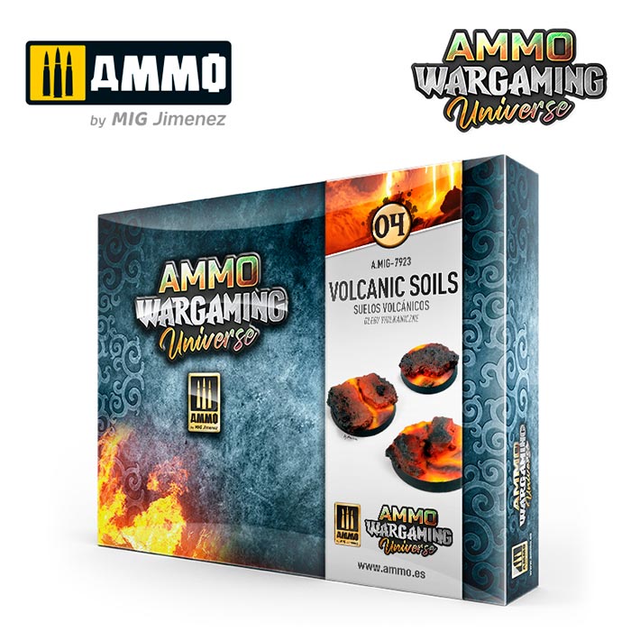 Ammo Wargaming Universe No. 04 - Volcanic Soils