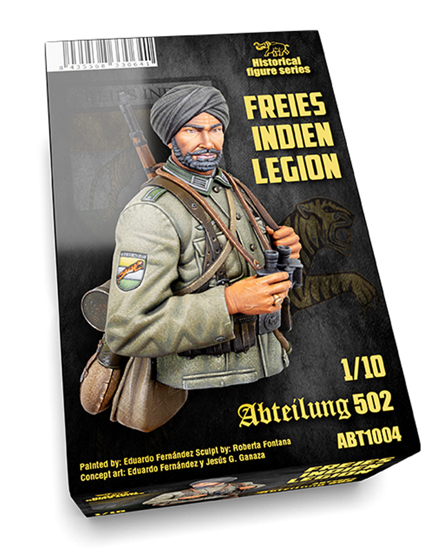 Freies Indien Legion - ABT Historical Figure Series