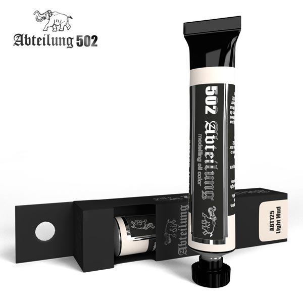 502 Abteilung Modeling Oil Paint- Light Mud