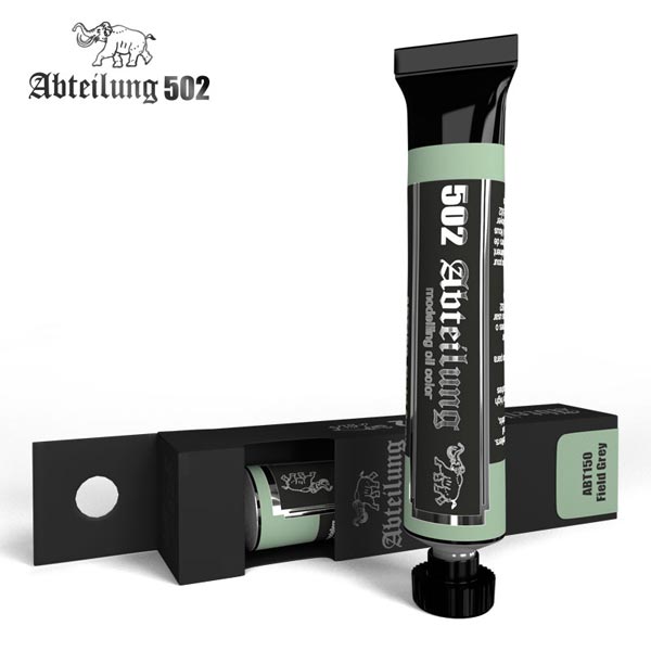 502 Abteilung Modeling Oil Paint- Field Grey