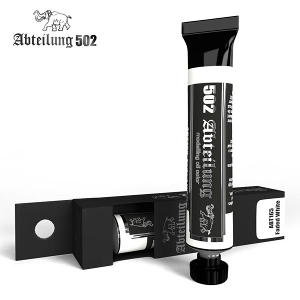 502 Abteilung Modeling Oil Paint- Faded White