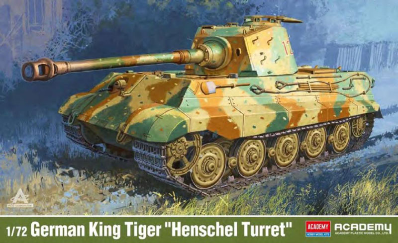 King Tiger Henschel Turret