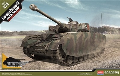 WWII German Panzer IV Ausf H Version Medium Tank
