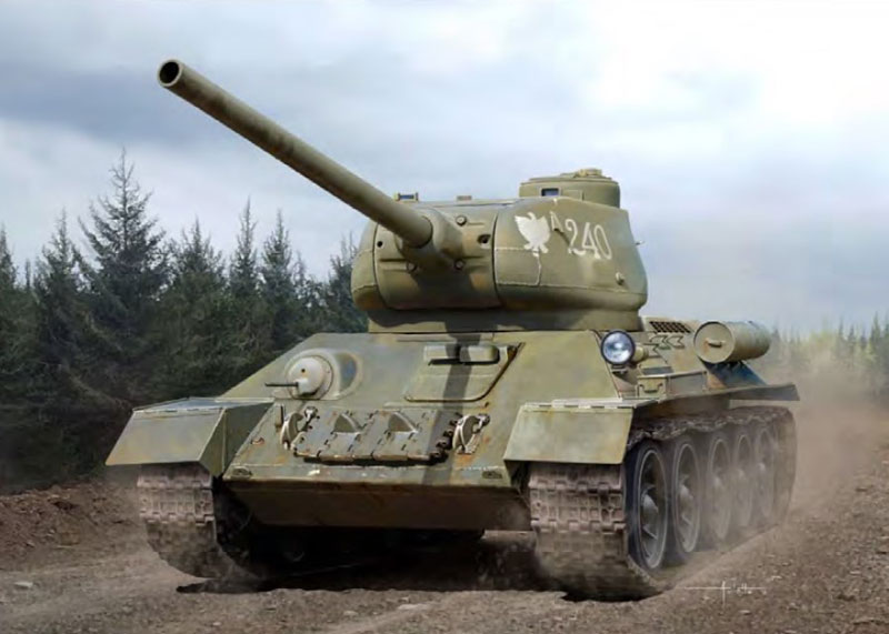 T34/85 Ural Factory No.183 Soviet Medium Tank