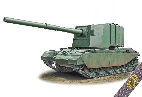 FV4005 Centurion Experimental Tank Destroyer w/183mm Gun
