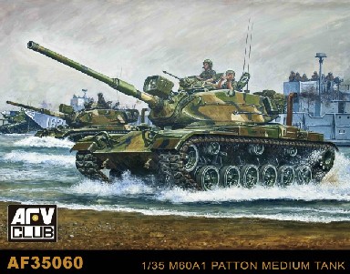 M60A1 Patton Main Battle Tank