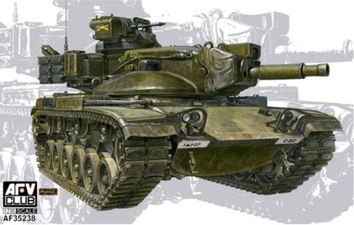M60A2 Patton Early Main Battle Tank