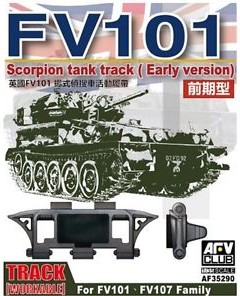 FV101 FV107 Scorpion Family Workable Track Links Early Version