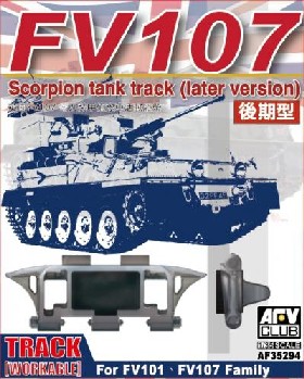 FV107 Scimitar CVR(T) Late Version Family Workable Track Links