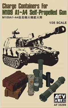 Propellant Charge Containers for M109 A1/A4 Self-Propelled Gun