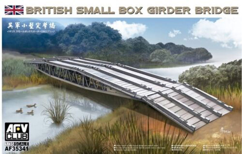 British Small Box Girder Bridge