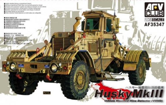 Husky Mk III Vehicle Mounted Mine Detector (VMMD)
