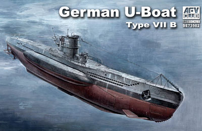 German U-Boat Type VII B Submarine