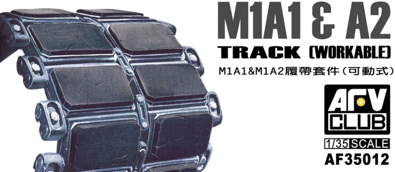 M1A1/A2 Bigfoot Tracks