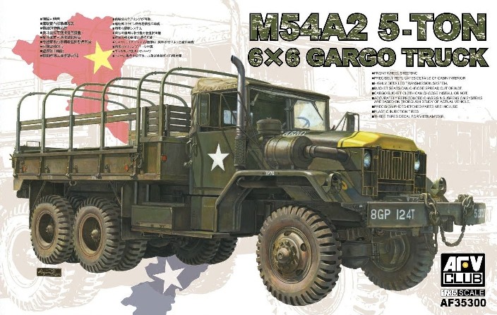 US M54A2 5-Ton 6x6 Cargo Truck