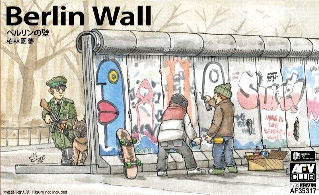 Berlin Wall Section