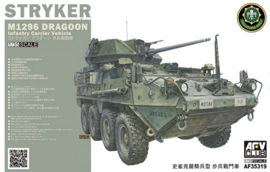 Stryker M1296 Dragoon Infantry Carrier Vehicle