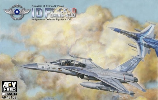IDF F-CK1D Ching-Kuo Double Seater Republic of China Air Force Defense Fighter