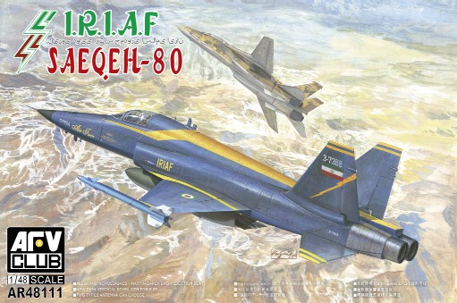 Iran Saeqeh-80 IRI Air Force Jet Fighter