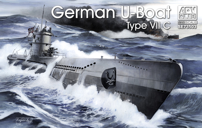 German U-Boat Type VII C Submarine