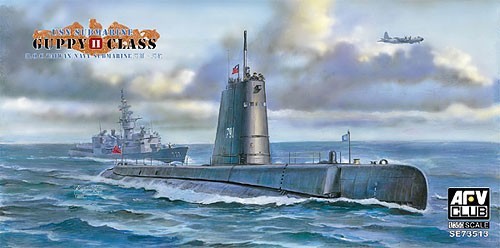 USN Guppy II Class Submarine