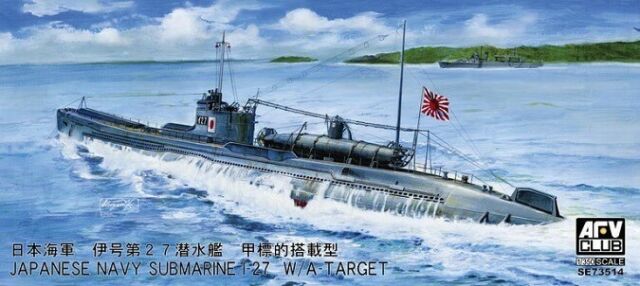 IJN I27 Submarine w/ A-Target Sub & Seaplane 