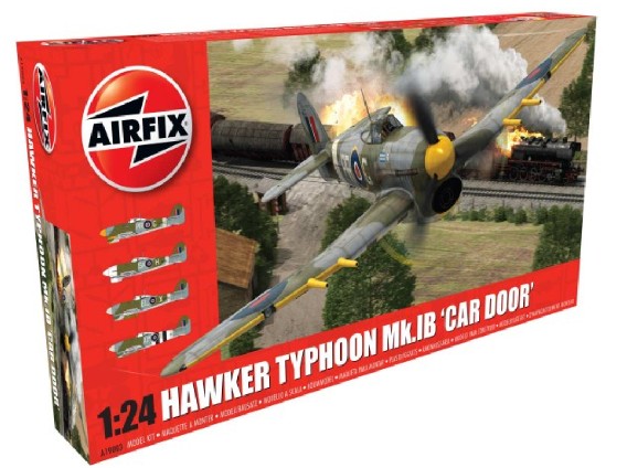 Hawker Typhoon Mk Ib Car Door Fighter