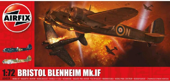 Bristol Blenheim Mk IF Aircraft