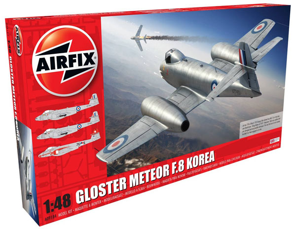 Gloster Meteor F8 Korean War Fighter