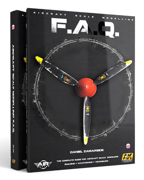 AK Interactive F. A. Q. Series: Aircraft Modelling
