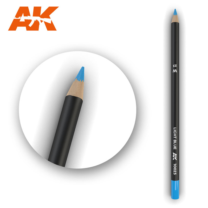 Weathering Pencils: Light Blue