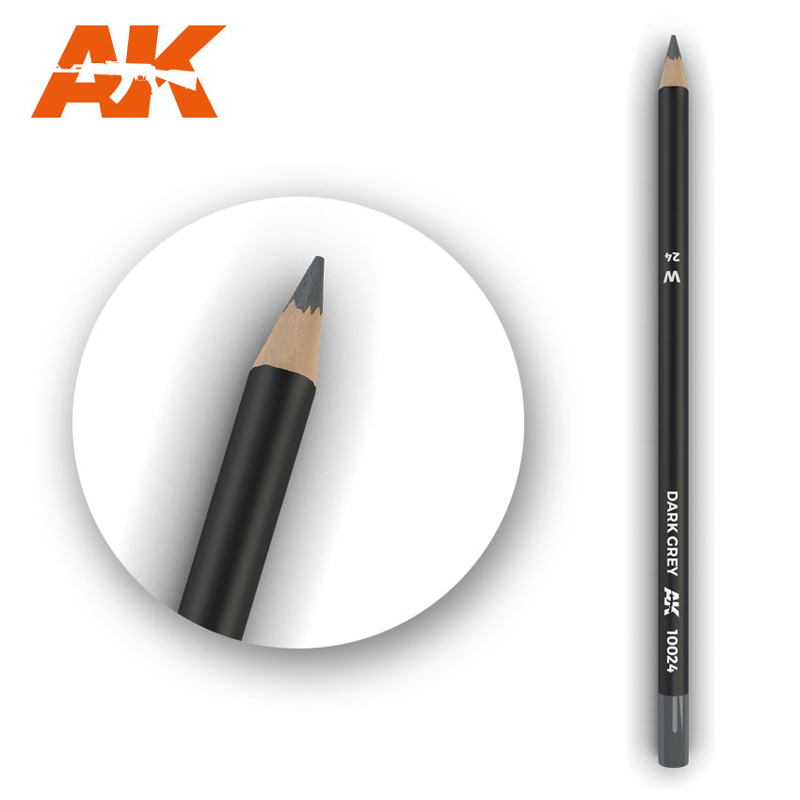 Weathering Pencils: Dark Grey