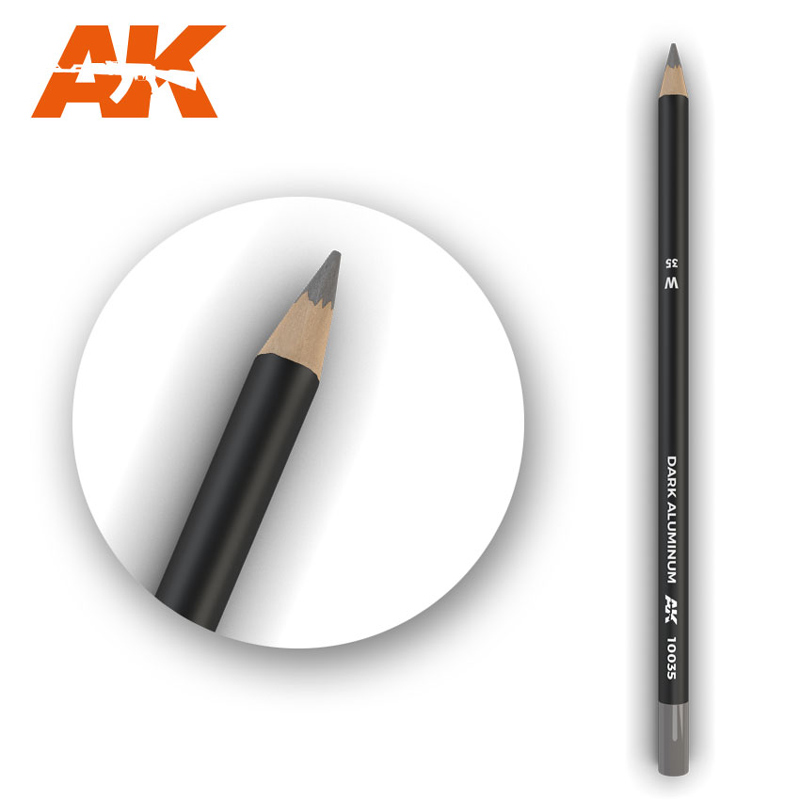 Weathering Pencils: Dark Aluminum