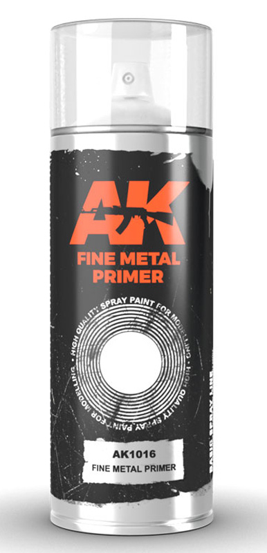 Fine Metal Lacquer Primer 150ml Spray