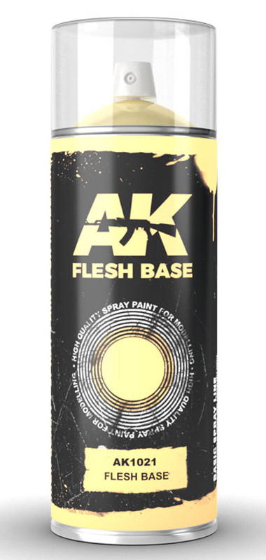 Flesh Laquer Base 150ml Spray