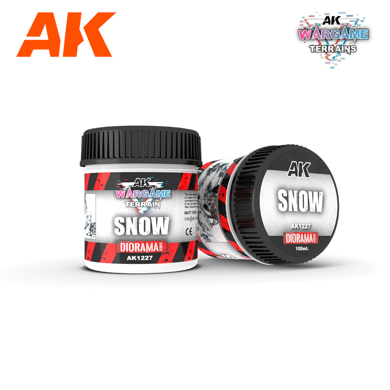 AK Interactive Diorama Series: Snow 100ml