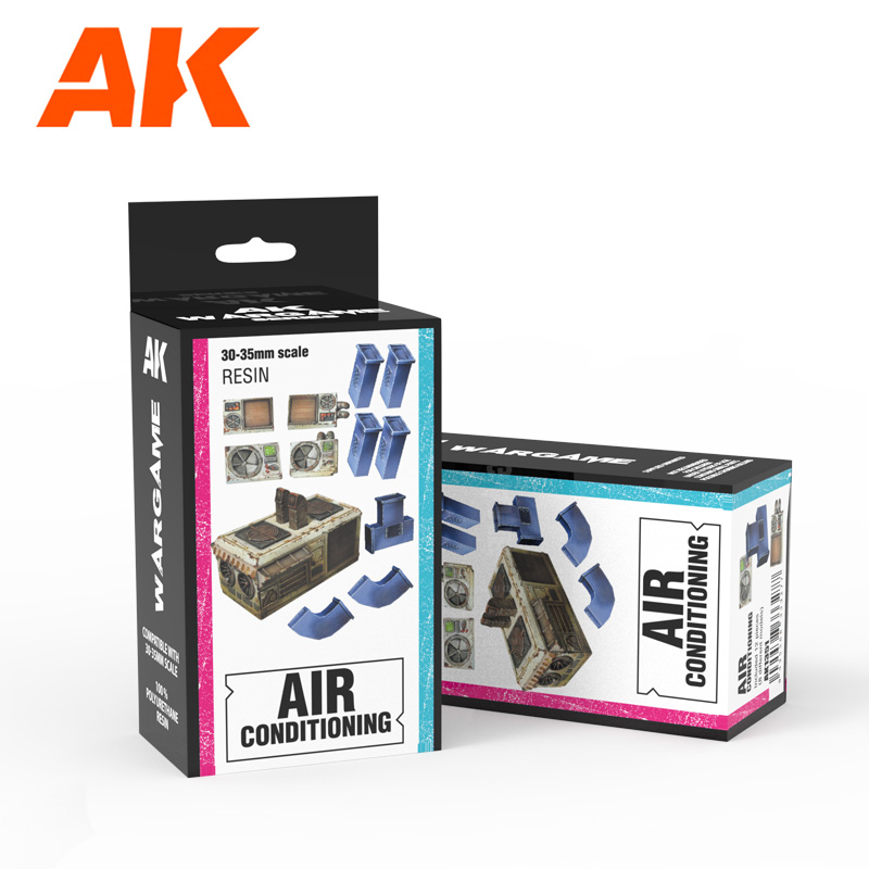 Air Conditioning - Scenography Wargame Set