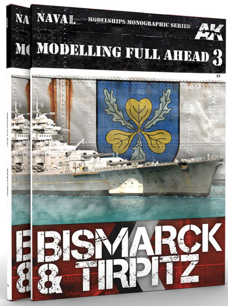 Modeling Full Ahead Volume 3: Bismarck and Tirpitz